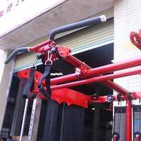 Machine Smith 2-en-1 avec croisement de câbles – Équipement de gym commercial