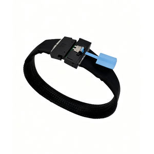 Fabrik-Großhandel MCIO 8i zu SFF-8654 8i 74-Pin Server-Datenverbindungskabel für Computer auf Lager - Product Image 1