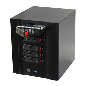 मेमोरी विन्यास गर्म स्वैप 6 खण्ड मिनी itx SATA के साथ nas सर्वर मामले HTPC के लिए backplane - Product Image 3