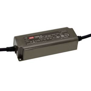 Convertisseur AC-DC Mean Well PWM-40 30W 12V pour LED, à tension constante, dimmable, monocanal - Product Image 1