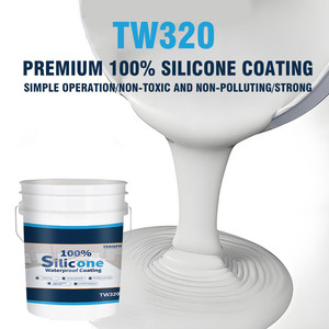 Đầy màu sắc linh hoạt không thấm nước Silicone lớp phủ chống thấm cho bê tông kim loại mái chống thấm - Product Image 3