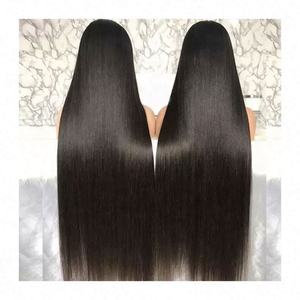 Perruques en gros de Chine, perruques en cheveux humains avec dentelle frontale naturelle pré-épilée, fournisseurs de perruques - Product Image 1