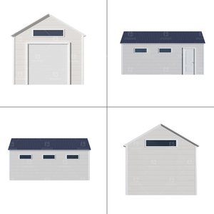 Iparwa Modern Adu Tiny Homes Nouvelle maison préfabriquée à plat vieillissante en <span class=keywords><strong>place</strong></span> en conteneur en acier et panneau sandwich pour les États-Unis - Product Image 6
