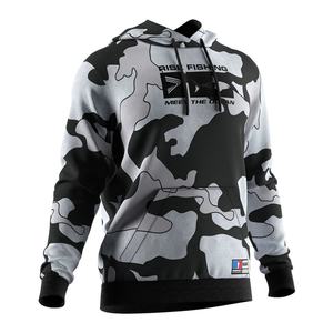 เสื้อฮู้ดดี้แฟชั่นผู้ชายสำหรับเล่นกีฬาและตกปลา  แบบสวมหัว อุ่นสบาย สีลายพราง คุณสมบัติกันน้ำ - Product Image 3