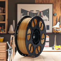 Filament PLA Soie Monocouleur Haute Résistance pour Imprimante 3D – Moins de Défaillances, Impression Stable et Non Cassable – Consommable 3D pour Modèles Artistiques Tous FDM
