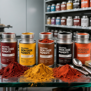 산업용 코팅을 위한 고성능 은폐력과 내광성, RoHS 인증 산업용 등급 산화철 안료 - Product Image 3