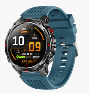 Montre connectée DF HT37 CPU AB5690G pour l'exercice, le suivi du sommeil, la surveillance de la fréquence cardiaque, la surveillance de la pression artérielle, l'exercice respiratoire - Product Image 2