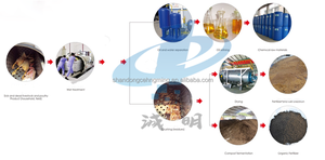 Nouvelle conception inoffensive de traitement de petit animal <span class=keywords><strong>2</strong></span> tonnes d'OIN morte modulaire d'usine de rendu de porcs certifiée - Product Image 2