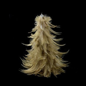 Usine <span class=keywords><strong>de</strong></span> plumes en gros, exportateur, décoration d'arbre <span class=keywords><strong>de</strong></span> Noël à plumes blanches à des prix compétitifs - Product Image 6