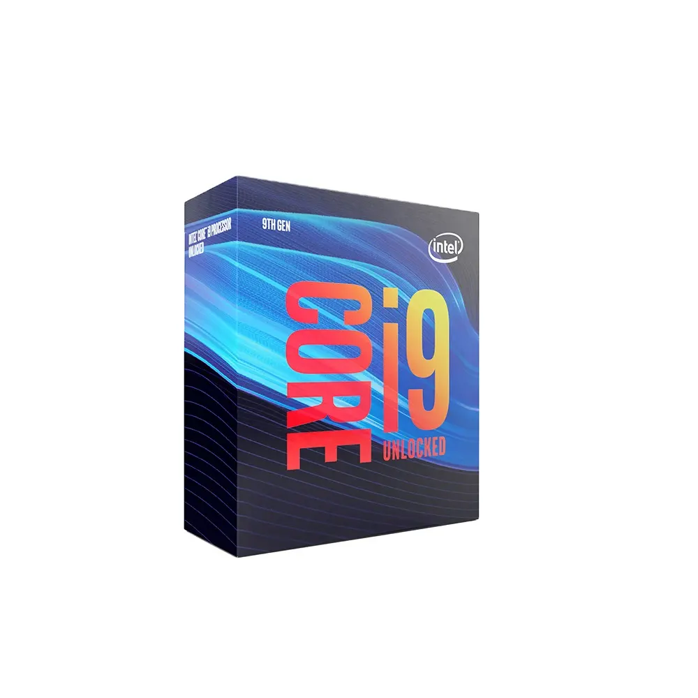 Intel Core i9-9900K 8 núcleos a 5,0 GHz Turbo desbloqueado LGA1151 serie 300 95W escritorio procesador