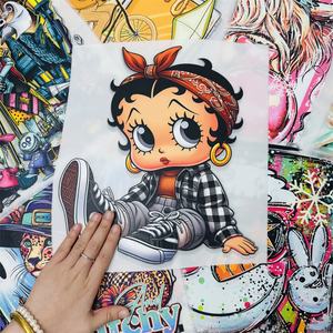 Transferência de Impressão Personalizada de Alta Qualidade, Adesivo Termocolante, Impressão de Transferência Plastisol para Vestuário - Product Image 2