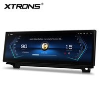 Estéreo para Auto Android de 14.9 Pulgadas para BMW Serie 5 F10 / F11 (2011-2012) CIC Octa Core 4+64GB Global 4G CarPlay DSP CE - XTRONS