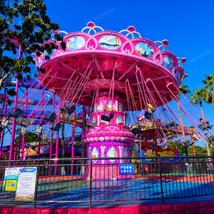 Sillas Voladoras para Parques de Diversiones, Equipo Giratorio Portátil para Niños, 36 Asientos, Sillas Voladoras <span class=keywords><strong>YOYO</strong></span> - Product Image 4