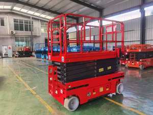 Fabrikpreis 4-16m Selbstfahrende Elektrische Mobile Scherenhebebühne Hydraulische Hebebühne Elektrisches Hebe-Gerüst - Product Image 4