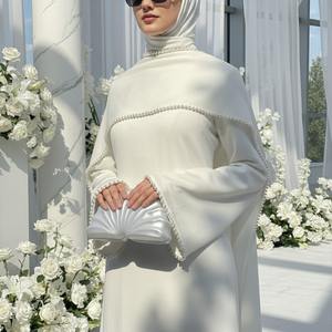 <span class=keywords><strong>Robe</strong></span> longue Abaya élégante Loriya, vêtement islamique pour les invités de mariage et les occasions spéciales - Product Image 2