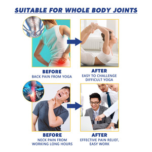 Spray de Tratamiento para el Alivio de Lesiones, para el Dolor de Rodilla y Pie, Alivia el Dolor Corporal y el Malestar de Forma Rápida - Product Image 4