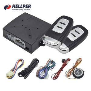 รีโมทสตาร์ทเครื่องยนต์แบบไร้กุญแจแบบพาสซีฟอัตโนมัติรีโมต DC 12V สำหรับสัญญาณเตือนรถอเนกประสงค์ใช้ได้กับพลังงานทุกชนิด - Product Image 2