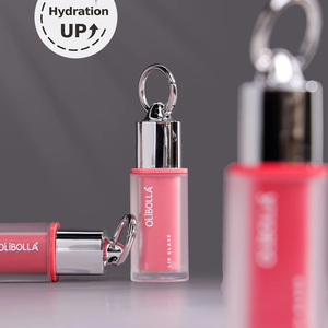 ลิปกลอสเนื้อฉ่ำวาวสูตรเฉพาะ MLM สีธรรมชาติ ติดทนนาน บำรุงริมฝีปาก เม็ดสีแน่น  วีแกน ไม่เลอะ ติดทน - Product Image 1