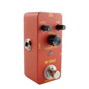 Pédalier d'effets guitare personnalisé OEM à prix réduit ODRIVE-TS réverbération vente en gros - Product Image 1