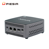 Piesia Intel 11th Gen Tiger Lake Core I5 I7 Nuc Mini Pc de escritorio portátil para juegos, con LAN 2, Win11, con Linux, 1, 2, 1, 2, 2