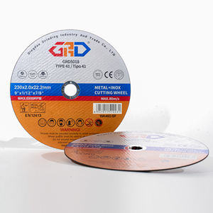 9 ''Inox Cut off ruota specializzata 230x2.0x22.23mm in acciaio Inox dischi da taglio in metallo per smerigliatrice angolare - Product Image 2