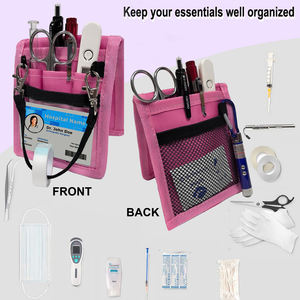 Astuccio Portapenne da Inserimento, <span class=keywords><strong>Borsa</strong></span> Protettiva per Penne, Tasca da Petto per Dottori, Piccola <span class=keywords><strong>Borsa</strong></span> Portaoggetti Pratica per Infermieri - Product Image 3