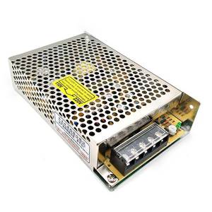 Alimentation à découpage haute fréquence Mingwei 60W 24V 12V 5A pour la surveillance de sécurité et les écrans publicitaires - Product Image 4