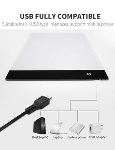 Siêu mỏng cơ thể dẫn Truy Tìm bảng ánh sáng giấy dễ dàng để vẽ tranh <span class=keywords><strong>Tablet</strong></span> - Product Image 4