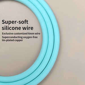 <span class=keywords><strong>2025</strong></span>最新PD100w 30W 7A証明書タイプCからタイプC 8ピン急速充電ケーブルIPhone用液体シリコン13 14 15 16 - Product Image 4