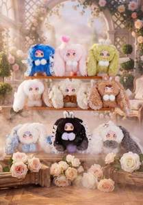 <span class=keywords><strong>2026</strong></span> Nuevo Precio al por Mayor Zazabb Soft Cloud Blind Box Juguetes de Peluche Figuras de Acción Mini Muñecas 8 Piezas Caja de Colores Relleno de Algodón PP 14+ - Product Image 6