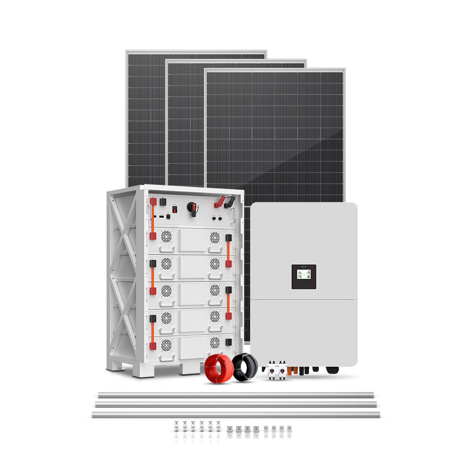 Deye Hybrid Inverter 30kW 50kW 60kW 75kW 80kW High Voltage Three Phase ...