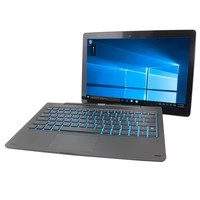Nieuwe Computer Laptop 2Gb + 64Gb 11.6 Inch Windows 10 Met Docking Toetsenbord 1366*768 Ips X5-8300 Cpu Hdmi-Compatibel
