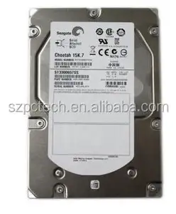 Seagate Cheetah 15K.7 300 GB 15000RPM SAS 6 GB/sn 16MB önbellek 3.5 inç dahili çıplak sürücü ST3300657SS OEM