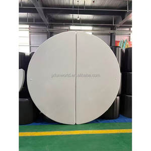 Nueva Cubierta Inflable para Piscina con Diseño Plegable, una Revolucionaria Solución para Propietarios de Piscinas en el Patio Trasero - Product Image 1