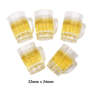 Hot bán nhân tạo thu nhỏ hút thuốc lá bia cup nhựa thủ công quyến rũ cho keying - Product Image 5