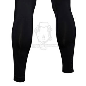 Pantalones de Compresión para Hombre Hechos en Pakistán, Transpirables, de Alta Calidad, Spandex/Poliéster, Cintura Elástica, Largo Completo, para Venta en Línea, Privado - Product Image 6