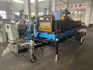 Machine de formage de panneaux de toiture à joint debout <span class=keywords><strong>mobile</strong></span> KR18 montée sur remorque - Product Image 4