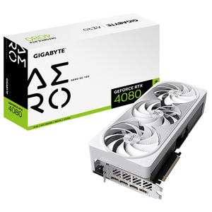 Cartes graphiques de jeu RTX 4080 16 Go AERO OC d'occasion avec 16 Go de mémoire GDDR6X, garantie de 4 ans, GIGABYTE RTX 4080 16 Go AERO OC - Product Image 6