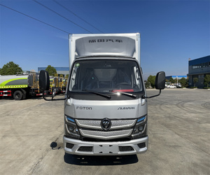 Nouveau véhicule <span class=keywords><strong>frigorifique</strong></span> Foton Small 4x2, mini camion <span class=keywords><strong>frigorifique</strong></span> mobile, camion <span class=keywords><strong>frigorifique</strong></span> de 2 tonnes - Product Image 2