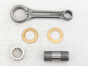 ชุดก้านสูบสำหรับรถจักร<span class=keywords><strong>ย</strong></span>าน<span class=keywords><strong>ย</strong></span>นต์รถแข่ง Nova Tena 06381-168-R1-26*15*100/105มม. ประสิทธิภาพสูง - Product Image 1