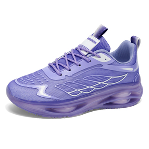 Women's Lightweight <b>Soft</b> Anti-Slip Running <b>Shoes</b> Comfortable Lace Closure Fashionable All Seasons Daily Commuting Walking - Product Image 3