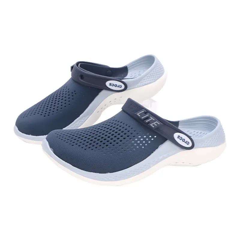 custom High quality couples clogs size 36-46 beach shoes sandals for men and women