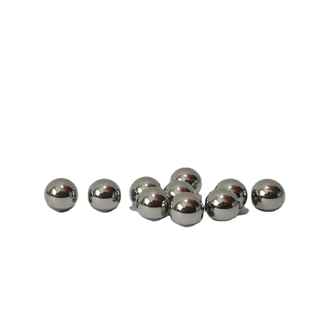 leading manufacturer Shandong Sanxing steel ball factory supply bearing steel balls chrome steel ball
