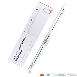 Gardens มอเตอร์ม่านไฟฟ้า Wifi,มอเตอร์ไฟฟ้าติดตามอัตโนมัติแอพสมาร์ทรีโมทคอนโทรลม่านไฟฟ้าหน้าต่าง1.2เมตร - Product Image 5