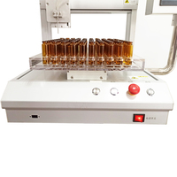 Machine de remplissage de bouteilles d'huile de 0.2ml-5ml, machine de remplissage de solution d'ampoules d'acide hyaluronique de liquide oral