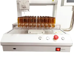 0.2ml-5ml oil bottle filling machine oral liquid hyaluronic acid ampoule solutions filling machine