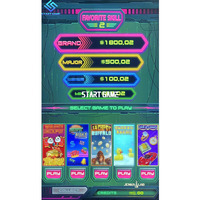 Favorite Skill 2 & 3 Gaming PC Board Stable Skill Software 1-Year Warranty Metal Material English Language Support