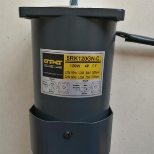 GPG Taibang 5RK120GN-C 5GN180K Motor Trifásico Vertical para Línea de Ensamblaje, Piezas de Transmisión de Potencia - Product Image 3