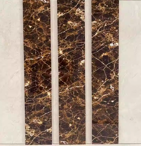 Rodapié de porcelana al por mayor para interiores, rodapié de cerámica para suelo, varios estilos de decoración, rodapié oculto - Product Image 5