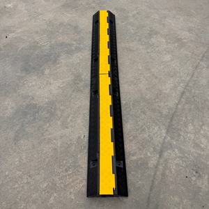 ตัวป้องกันสายเคเบิลยางแบบหนาพิเศษ 1 ช่องสำหรับป้องกันสายไฟ - Product Image 5